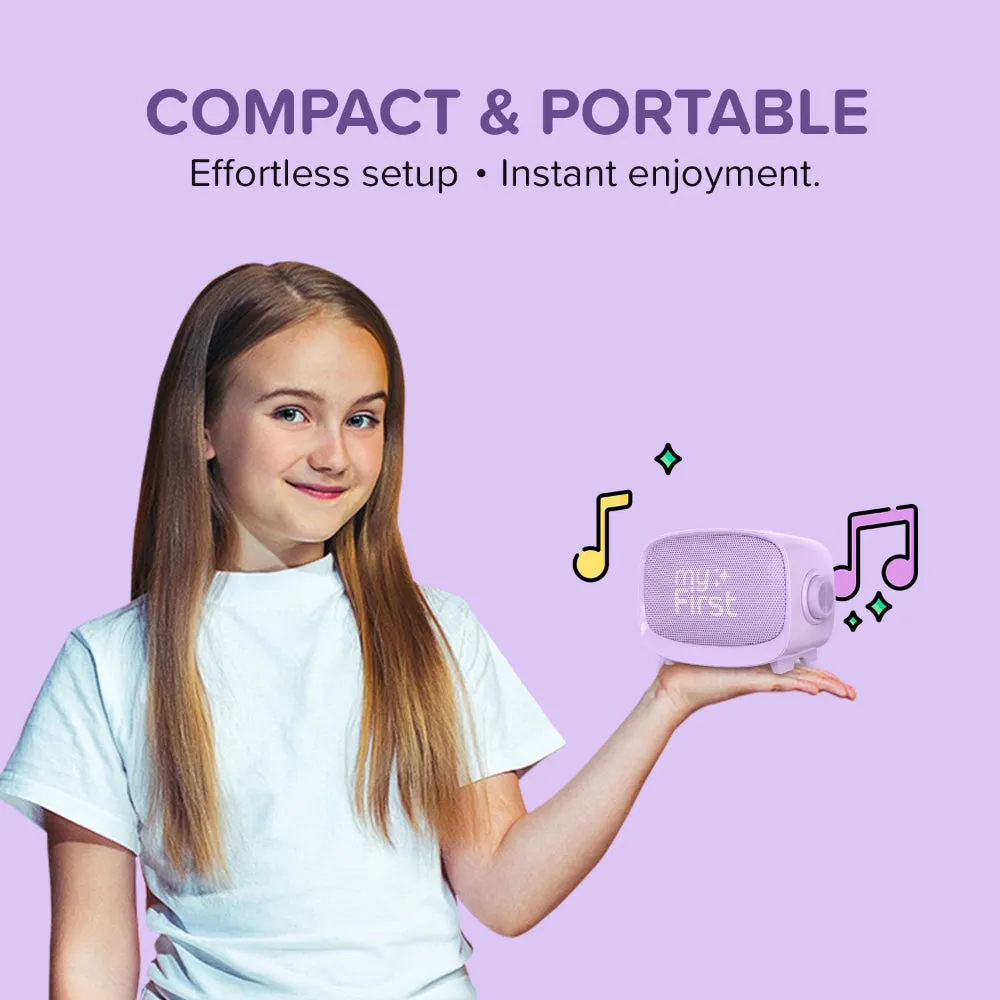 MYFIRST Karaoke Machine Voice 2  Purple