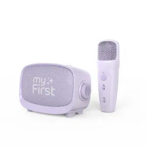 MYFIRST Karaoke Machine Voice 2  Purple