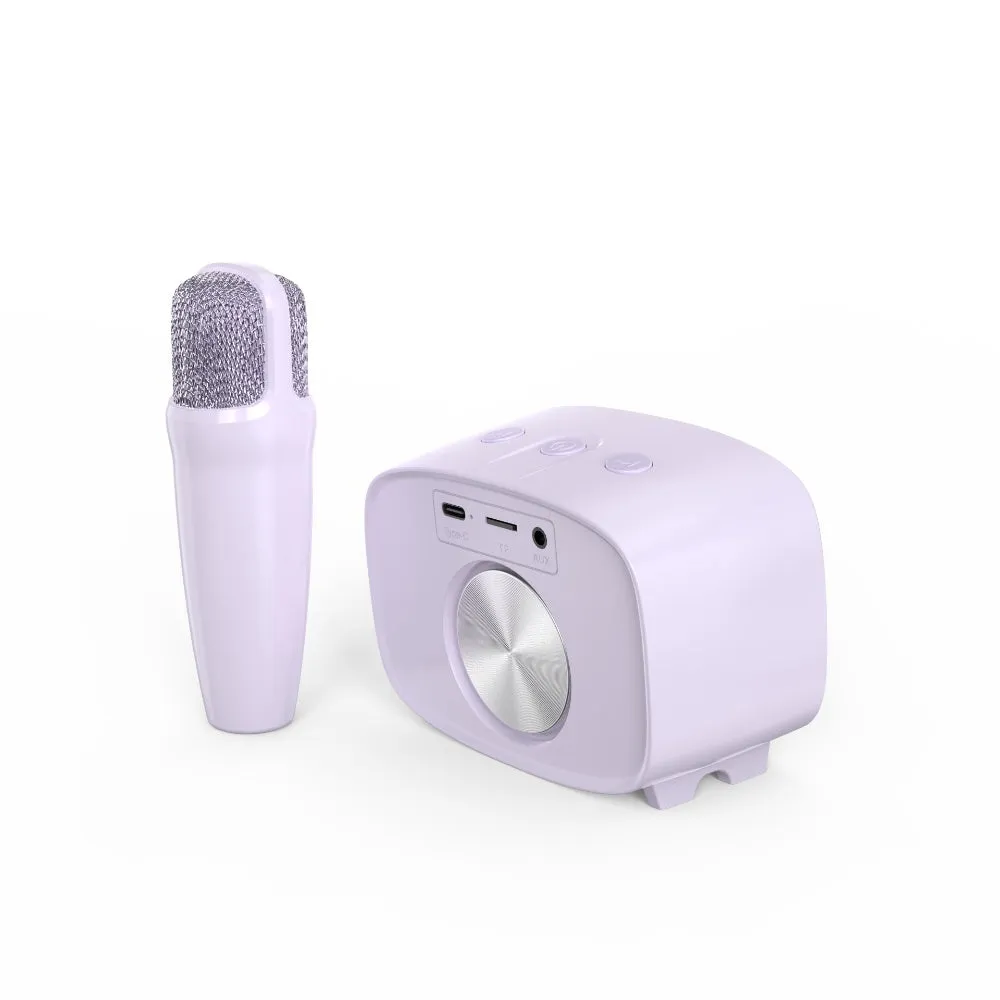MYFIRST Karaoke Machine Voice 2  Purple