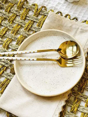 Natural Square Placemats Set Of 2 Natural And Mustard
