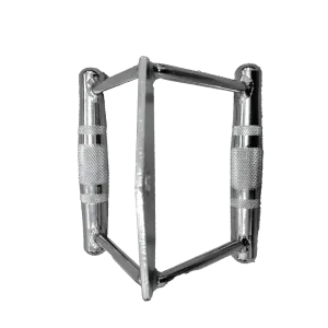Rowing Handle for Pulley Systems-Hard Chrome | Pre-Order ETA Mid April