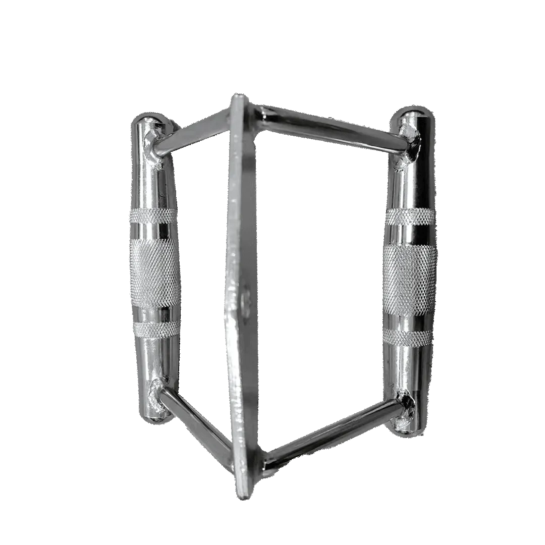 Rowing Handle for Pulley Systems-Hard Chrome | Pre-Order ETA Mid April