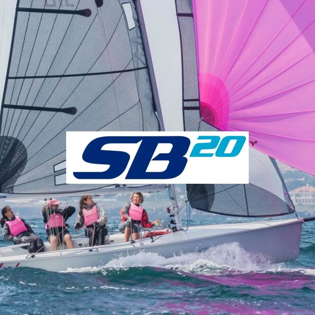 SB20 Bowsprit Harken Carbo 29mm Cheek Block