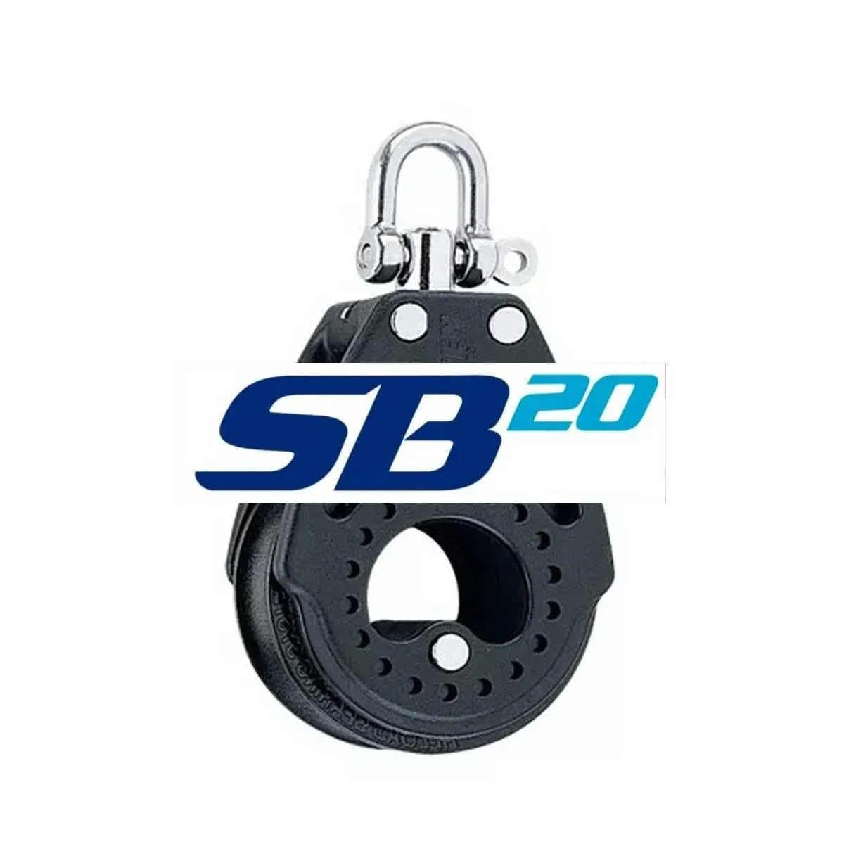 SB20 Gennaker Sheet Rear Block 2600