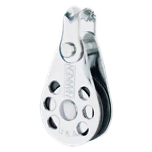 Single 38mm Block With Shackle Top