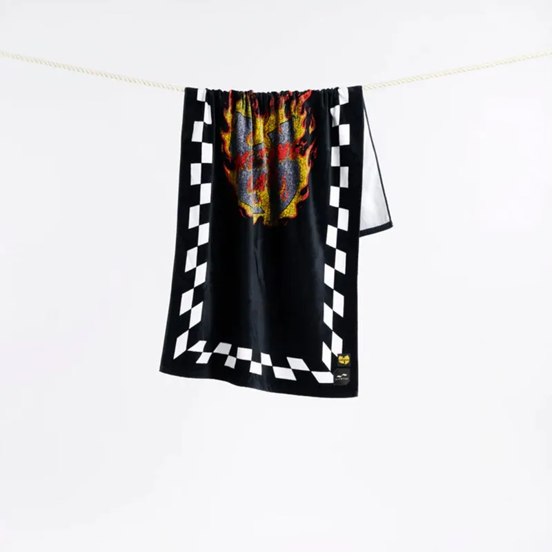 SLOWTIDE BLOCKS ON FIRE TOWEL