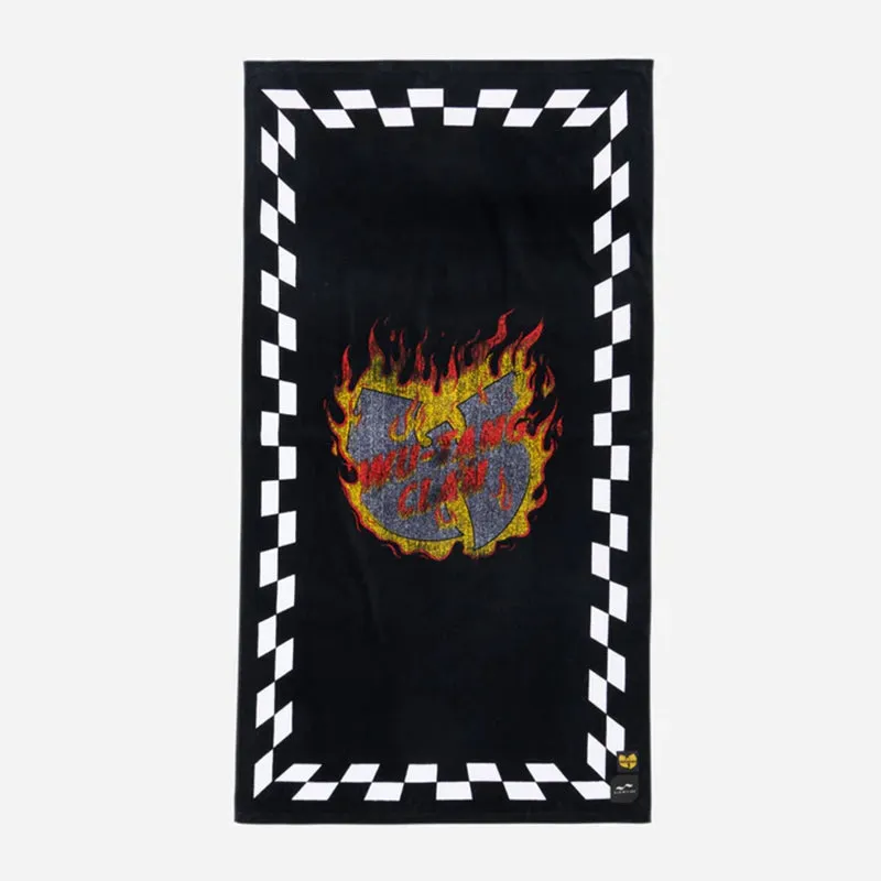 SLOWTIDE BLOCKS ON FIRE TOWEL