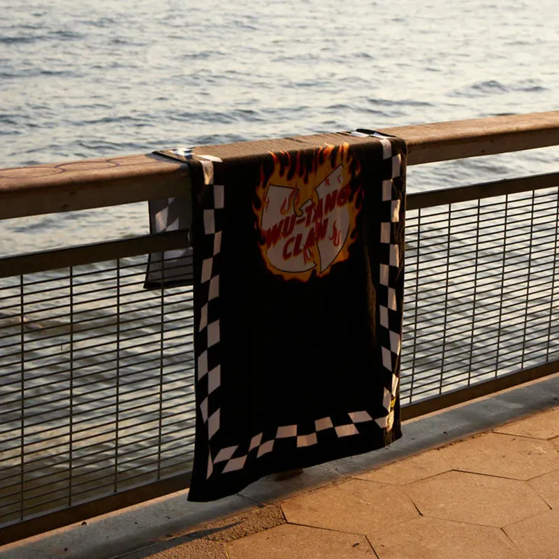 SLOWTIDE BLOCKS ON FIRE TOWEL