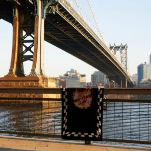SLOWTIDE BLOCKS ON FIRE TOWEL