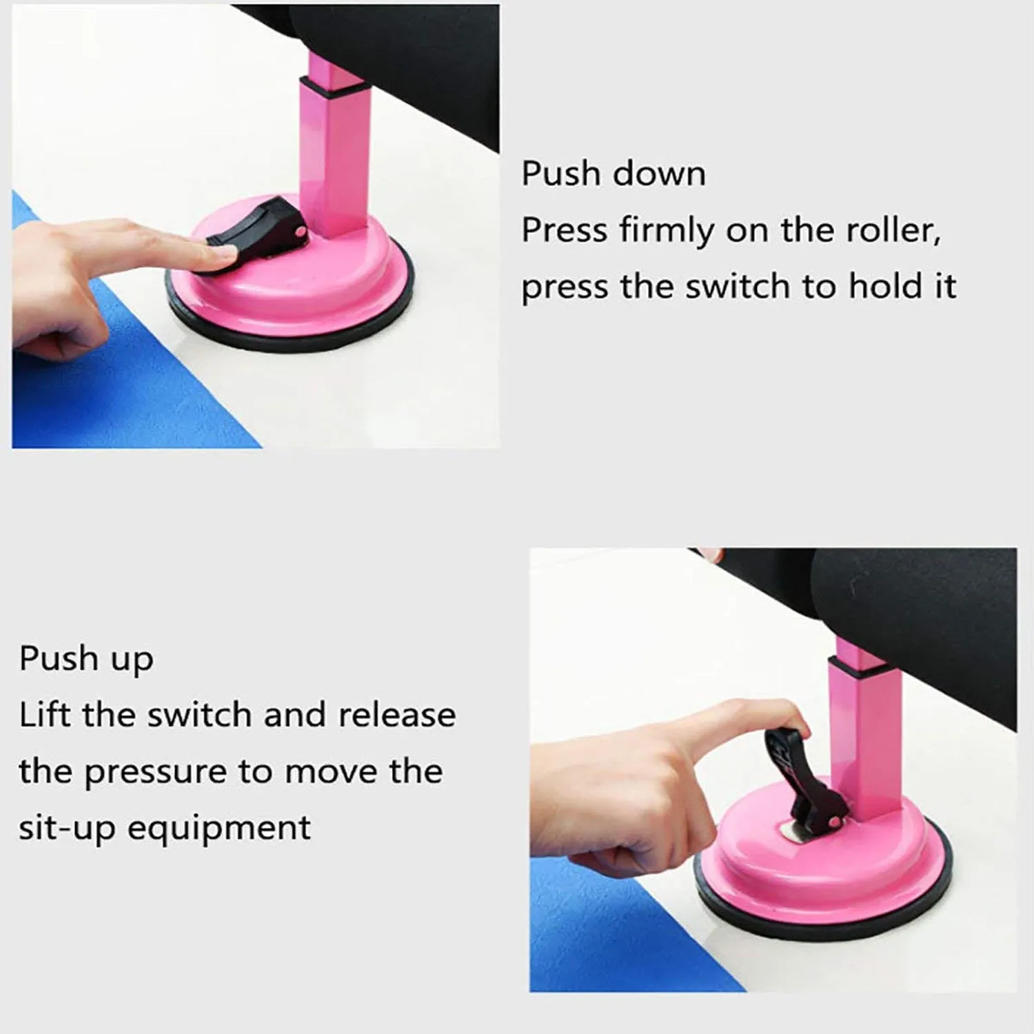 Suction Sit Up Tool Used To Handle Tapes And Cut Them Easily.