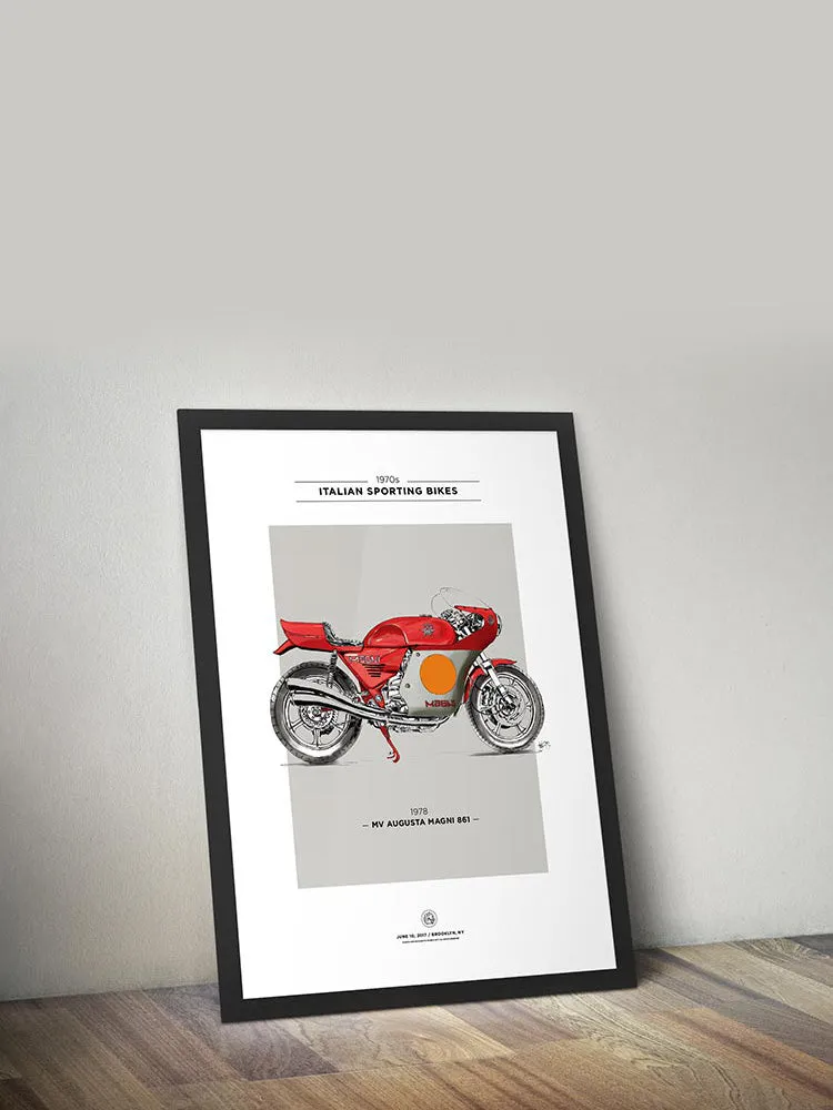 Union Garage SB70s Poster