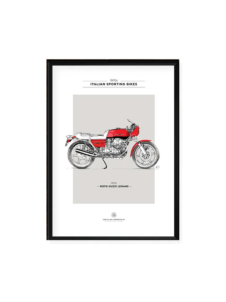 Union Garage SB70s Poster
