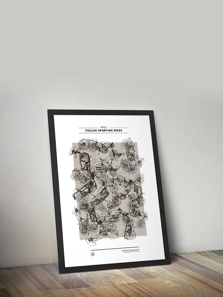 Union Garage SB70s Poster