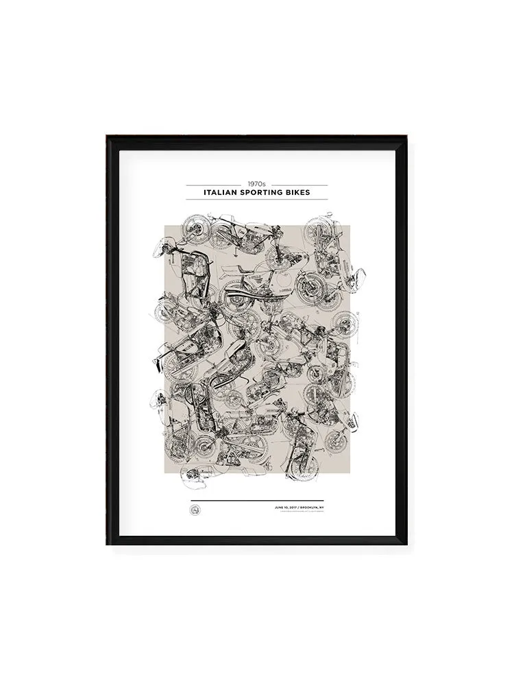 Union Garage SB70s Poster