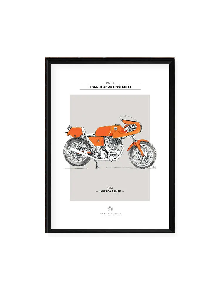 Union Garage SB70s Poster