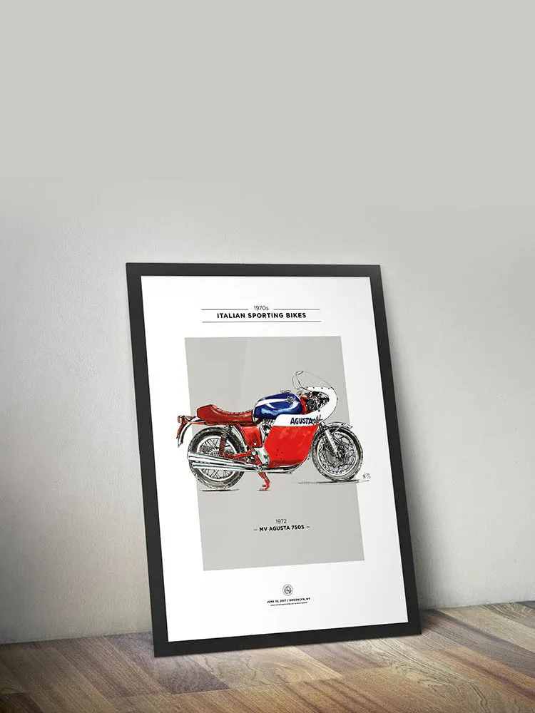 Union Garage SB70s Poster