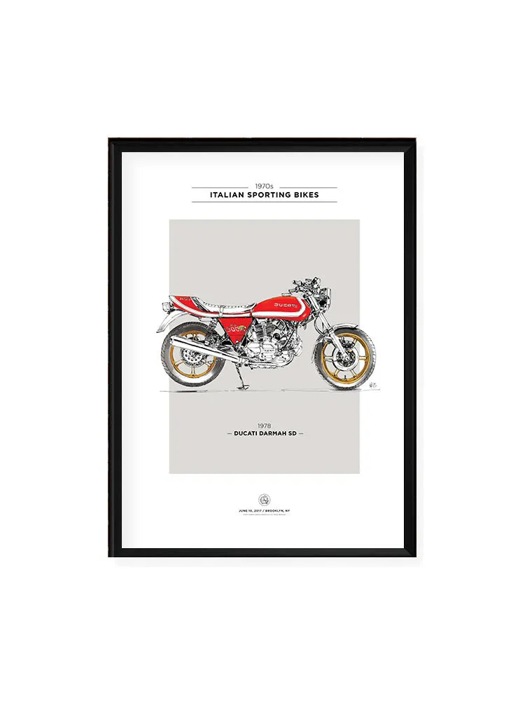 Union Garage SB70s Poster
