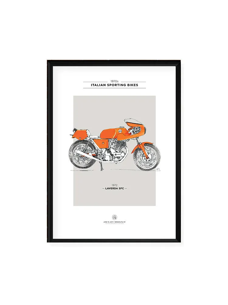 Union Garage SB70s Poster
