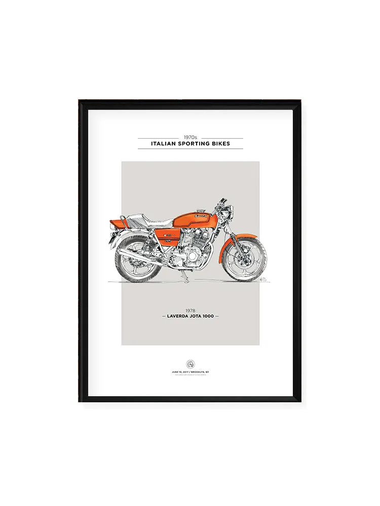 Union Garage SB70s Poster