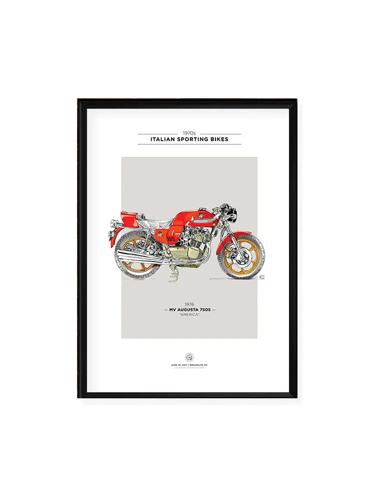 Union Garage SB70s Poster