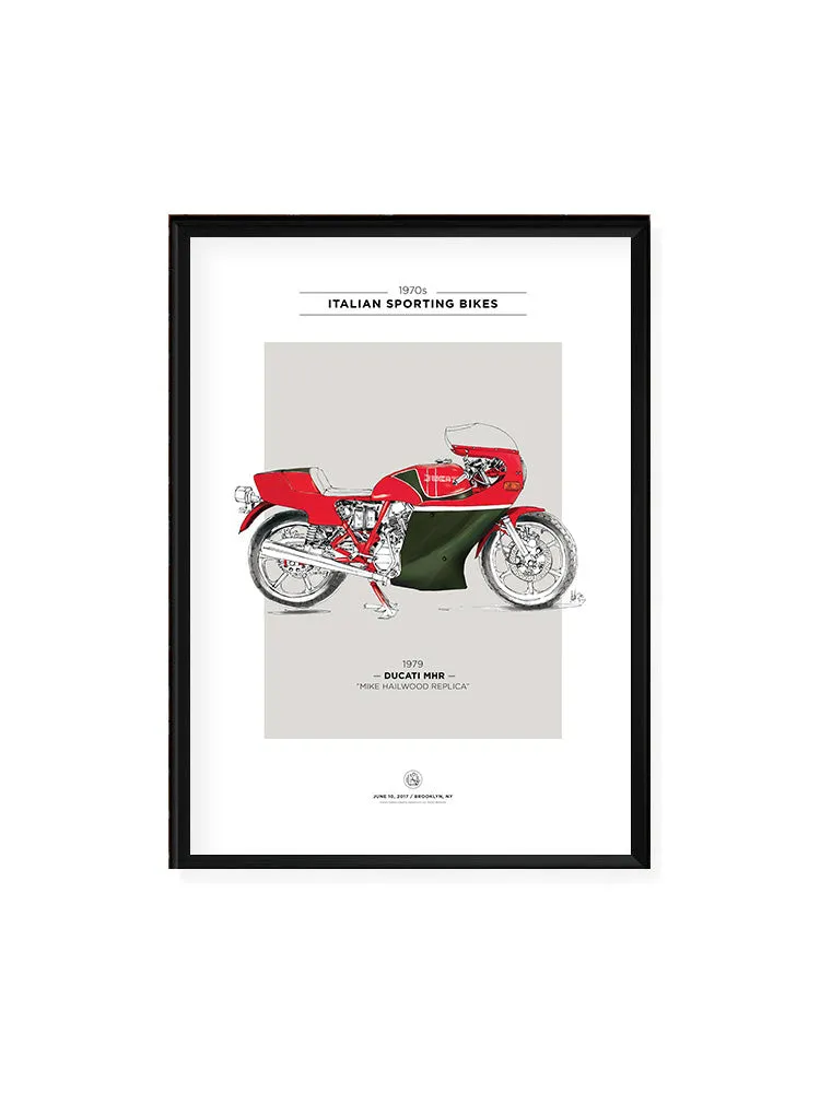 Union Garage SB70s Poster