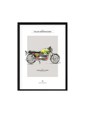 Union Garage SB70s Poster