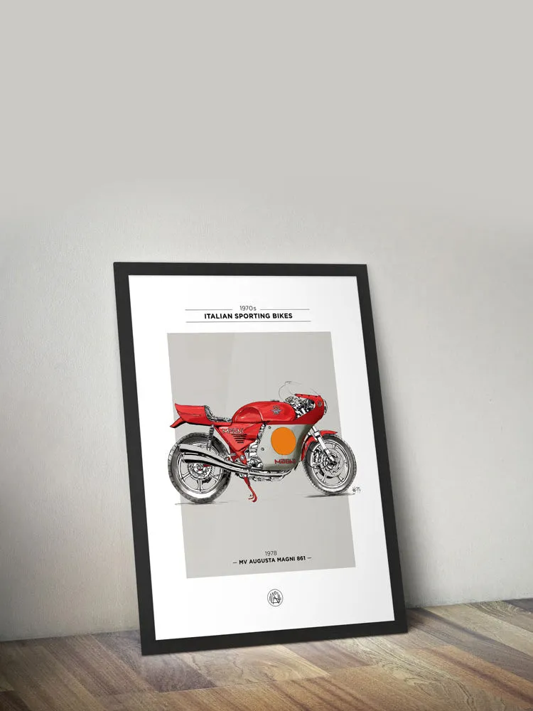 Union Garage SB70s Poster