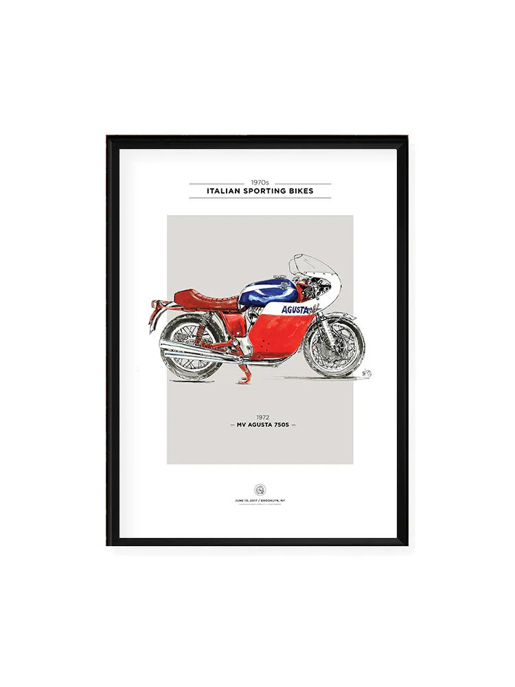 Union Garage SB70s Poster