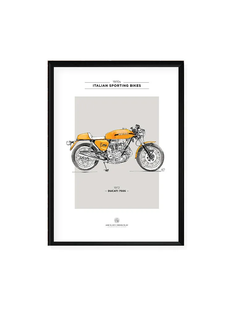 Union Garage SB70s Poster