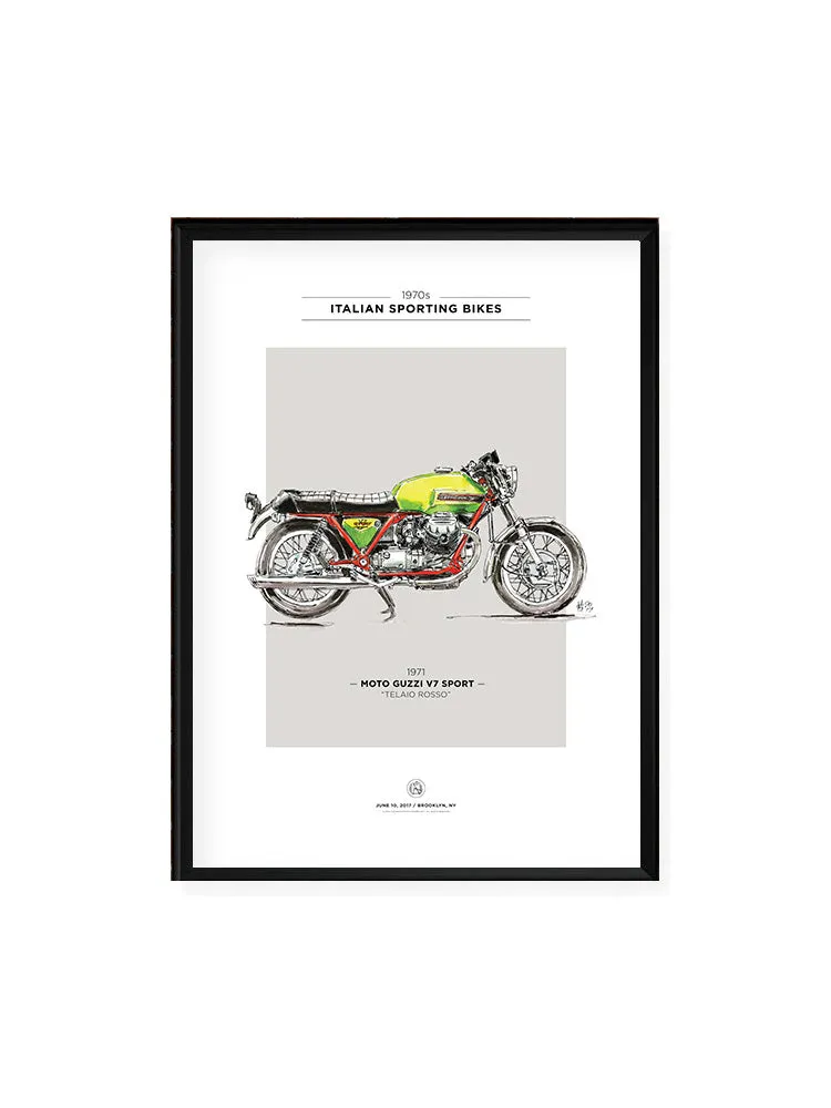 Union Garage SB70s Poster