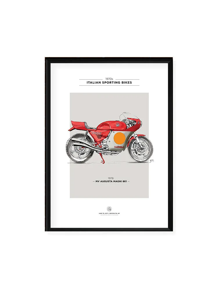 Union Garage SB70s Poster