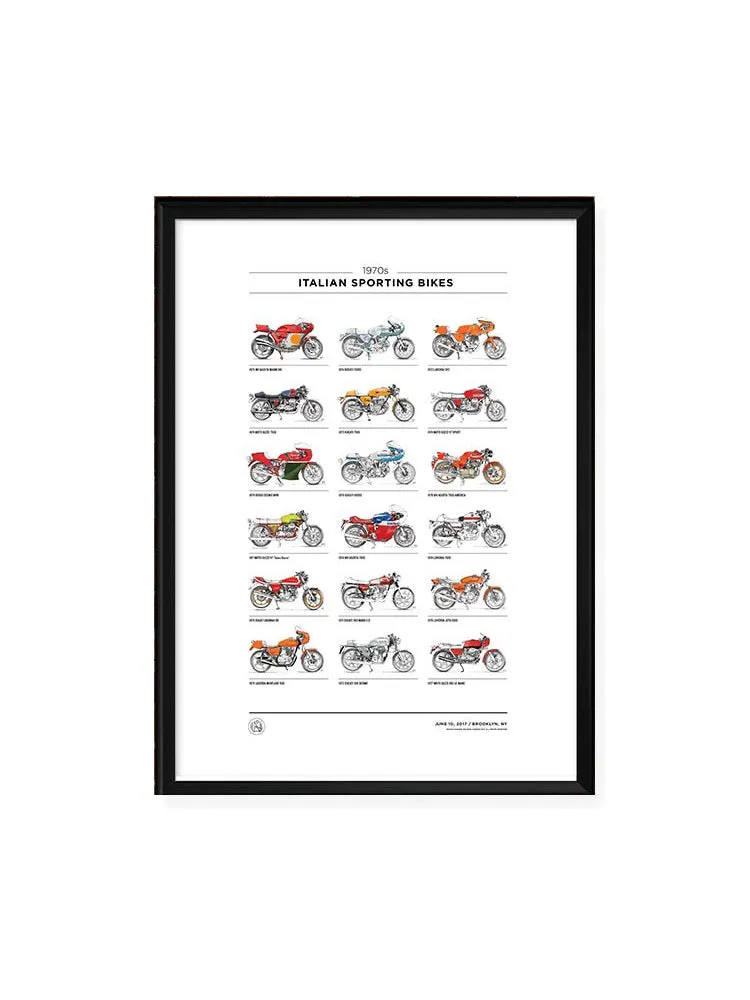 Union Garage SB70s Poster