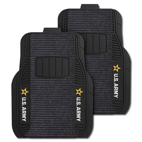 U.S. Army 2-pc Deluxe Car Mat Set*